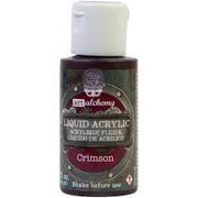 FINNABAIR Art Alchemy Liquid Acrylic Paint - Crimson